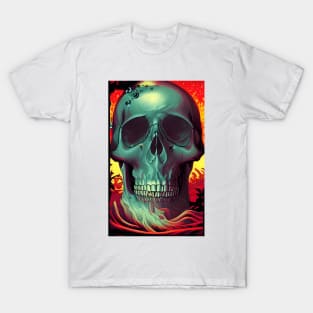 Fire Skull T-Shirt